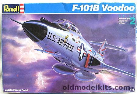 Revell 1/72 F-101B Voodoo - Bagged Kit, 4456 plastic model kit
